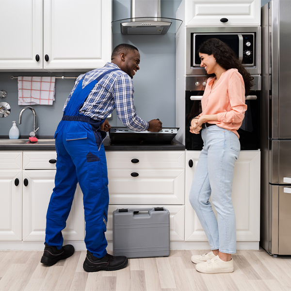 what kind of warranty do you offer on your cooktop repair services in Tunnel Hill Georgia